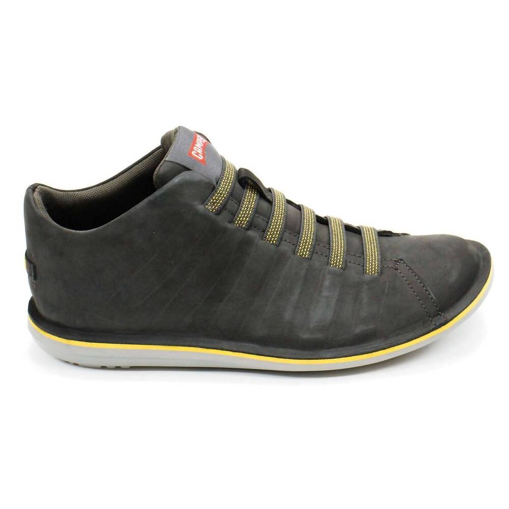 NEW CAMPER men's beetle sneaker in grey